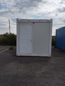 Аренда модульного блок контейнеров под прорабскую