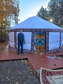 Сдам в аренду юрту