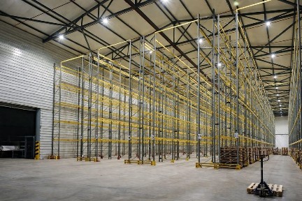 Сдаются в аренду склады разной площади