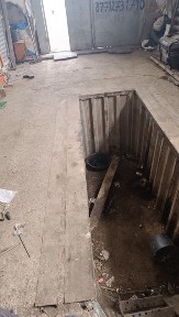 Аренда бокса с ямой