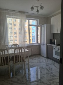 Сдам однокомнатную квартиру в районе Сармат ЖК Поколение. Свежий рем