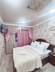 Торг. Люкс. 1-комн. квартира Караганда Юго Восток, Центр сдаю на ночь