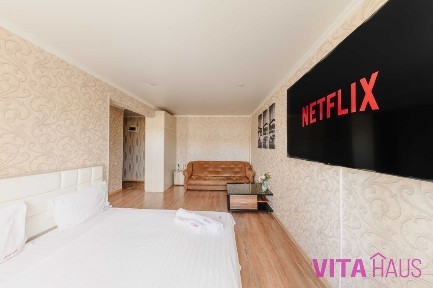 Квартира Люкс Посуточно в Центре. От 8 тыс тг. Р-н: Тайга. КТВ. Wi-Fi.
