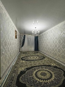 Продам 2х комн кв Батыс с ремонтом школа Билим