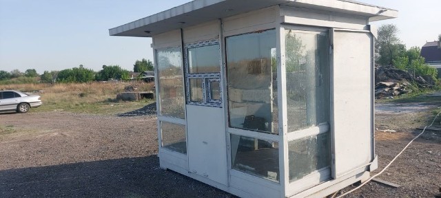 Продам или обмен киоск павельон. готов к работе.
