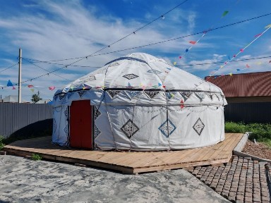 Сдаём большую юрту для Ваших мероприятий