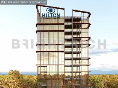 Офис в аренду - 1 632м2 в новом БЦ Hilton