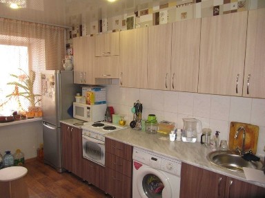 1-комн квартира 37кв. м. на Защите