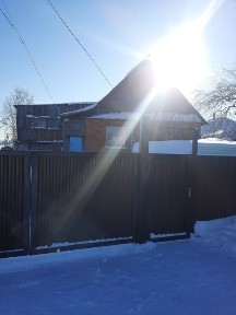 Продам теплый дом