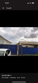 Уй сатылады каланын ортасынан шарбагында Салынып жаткан Мансард бар