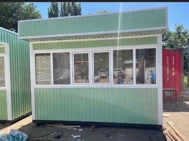 Киоски/офиса/контейнера/будки/КПП/Пост охраны