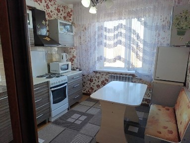 Сдаётся однокомнатная квартира 9-45, посуточно и почасово. Смарт ТВ,.