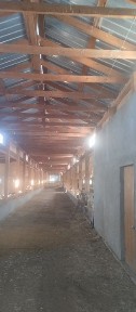 Крестьянское хозяйство, жилой дом, с кирпичными строениями