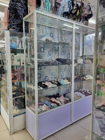 Действующий бутик женской одежды с товаром в ТД 