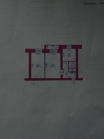 2-комн квартира 63,3 м² | всё рядом | 6 микрорайон