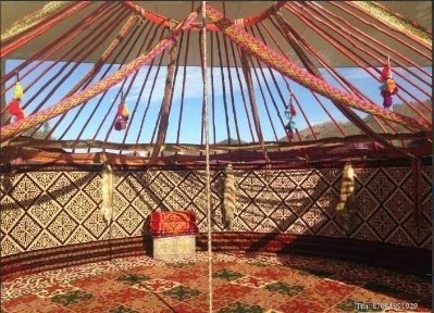 Продам или сдам в аренду юрты, 6 канат, а также алтыбакана. Полу юрты
