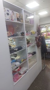 Продам отдел текстиля и домашней одежды, в магазине Диана