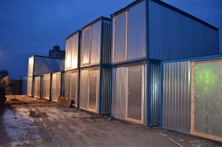 Под Ключ Утепленный Контейнер Под Офис Магазин Жилой Теплый Контейнер