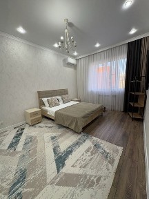 Очень уютная, компактная с евроремонтом 1к кв в ЖК “Зура”