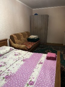 Квартира аренда посуточно и почасовое 1ком 18 мкрн 5000