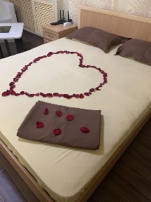 Однушка люкс посуточно на Нуркена Абдирова 25.