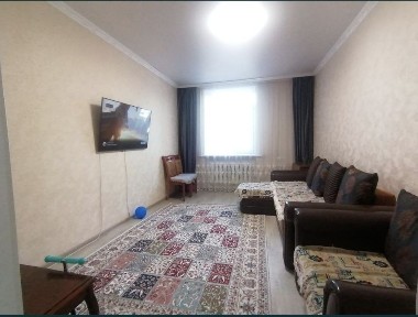 Продам 3 комнатную квартиру 1 этаж Удобен под бизнеs, Тамаша Антена