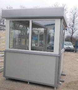 Охранная будка 3×3 (9 м²) - готовое решение для бизнеса