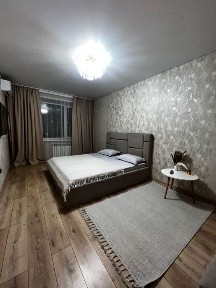 1 ком Береке с мебелью + техника ремонт не от застройщика