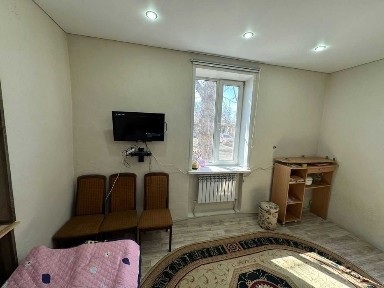 2х Лев Берег 50м2, гараж, баня, новое отопление потолки 3м