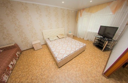 1 Ком. Квартира Почасово - Посуточно от Vita Haus. Кабельное ТВ /Wi-Fi