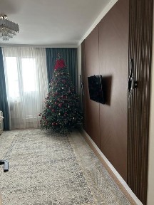 Просторная 3-комнатная квартира площадью 75 кв. м на 5 этаже.