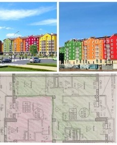 Продам еврочетырешку жк Коргалжинский Квартал