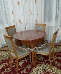 Четырёх комнатная квартира находится в районе кафе Весна