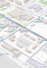однокомнатная квартира 46,5кв в Жас Оркен (ДСР)