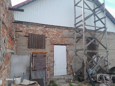 Продам недостроенный Кирпичный дом, с. Прибрежное