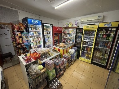 Продам продуктовый магазин с комнатами отдыха