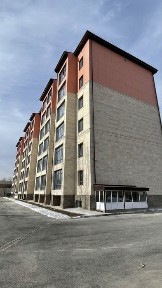 3-х комн 420 000 тг за каадратный метр в Новом доме на Рыскулова