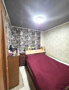 Продам 2-х комн. по Абая (1 мкр) или обменяю на 1 комн. УП