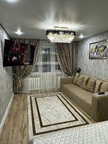 Квартира новая с дизайнерским ремонтом посуточно