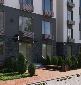 1 комн квартира 27,9 кв м. Напротив Аэропорта