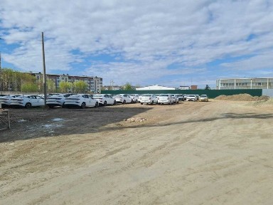 Сдам в аренду открытую площадь 2500кв. м.