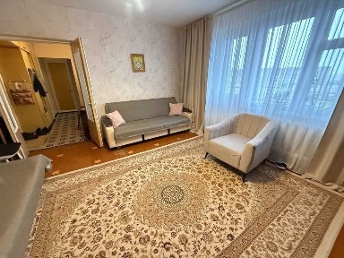 2-х ком. квартира по ул. Степной 2. Помощь в ипотеке!