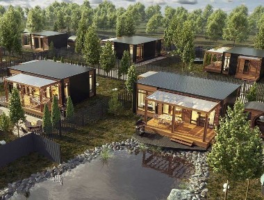Продам Новый Контейнер 40\20\45 Фут Под Магазин Овощной ЖМИ в Астане