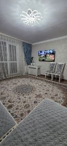 Сдаётся 3х комнатная квартира в мкр Аккент