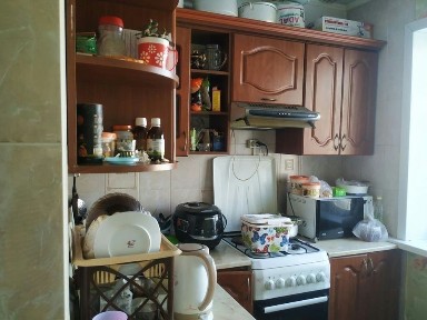 Продается квартира 3 комнатная на 343м квартале (Радуга).