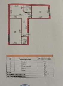 Продается 2-х комнатная квартира 67 кв. м ул. Осевая д. 8 мкн. Кирзавод 4