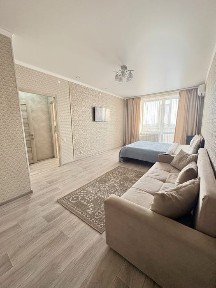 Уютная 1-комн квартира в новом ЖК Альфа-бета, СК Казахстан, ИП на ОУР