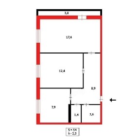 **Продам 2х квартиру улуч/план на 70 квартале МЕБЕЛЬ/ТЕХНИКА