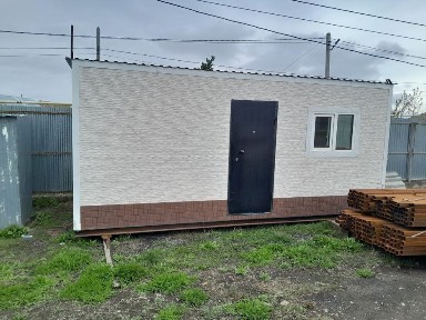 Жилой тёплый модуль