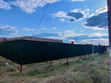 Продам недостроенный дом.